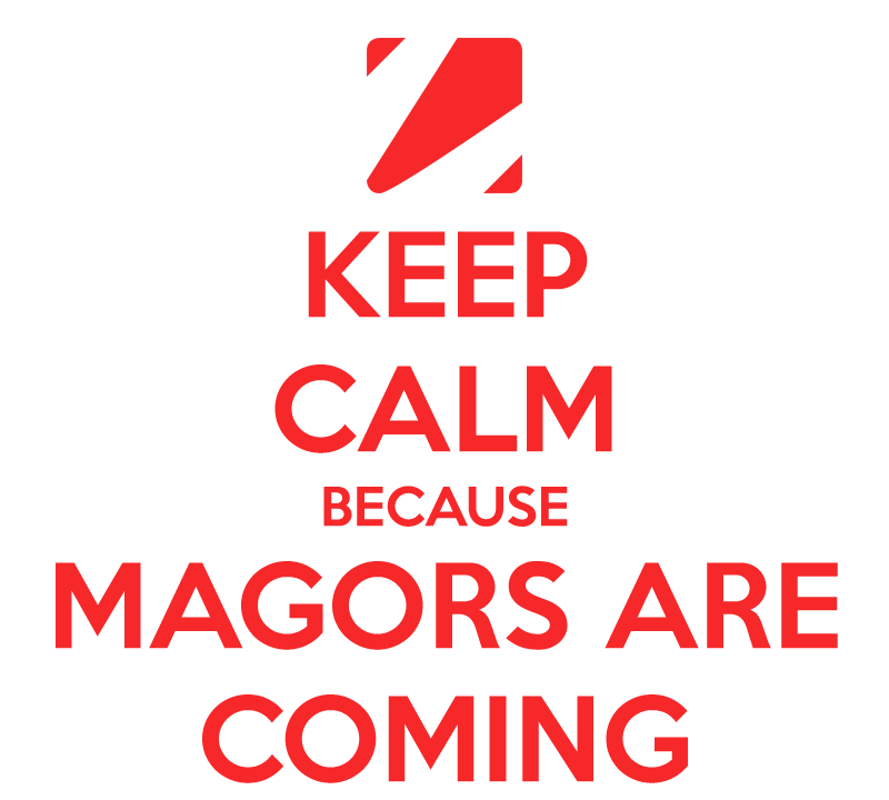 MAGØRS, organisation.